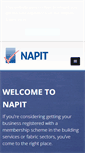 Mobile Screenshot of napit.org.uk