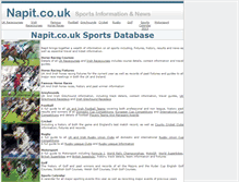 Tablet Screenshot of napit.co.uk